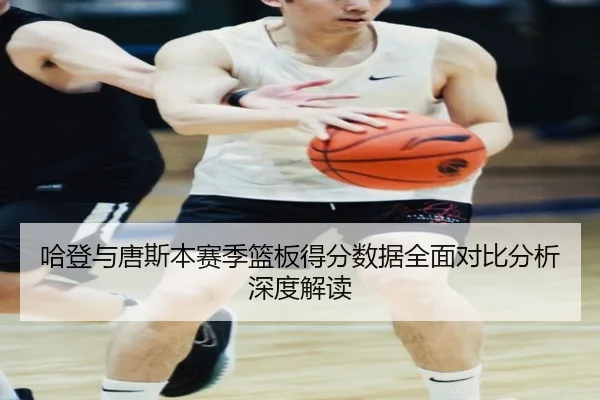 哈登与唐斯本赛季篮板得分数据全面对比分析深度解读